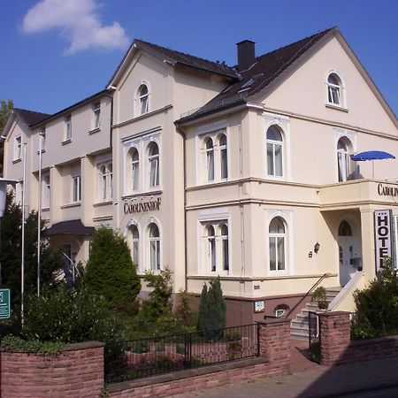 Hotel Carolinenhof Bad Pyrmont Eksteriør bilde