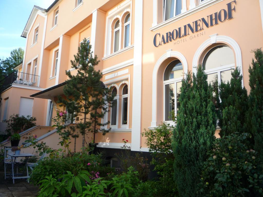 Hotel Carolinenhof Bad Pyrmont Eksteriør bilde