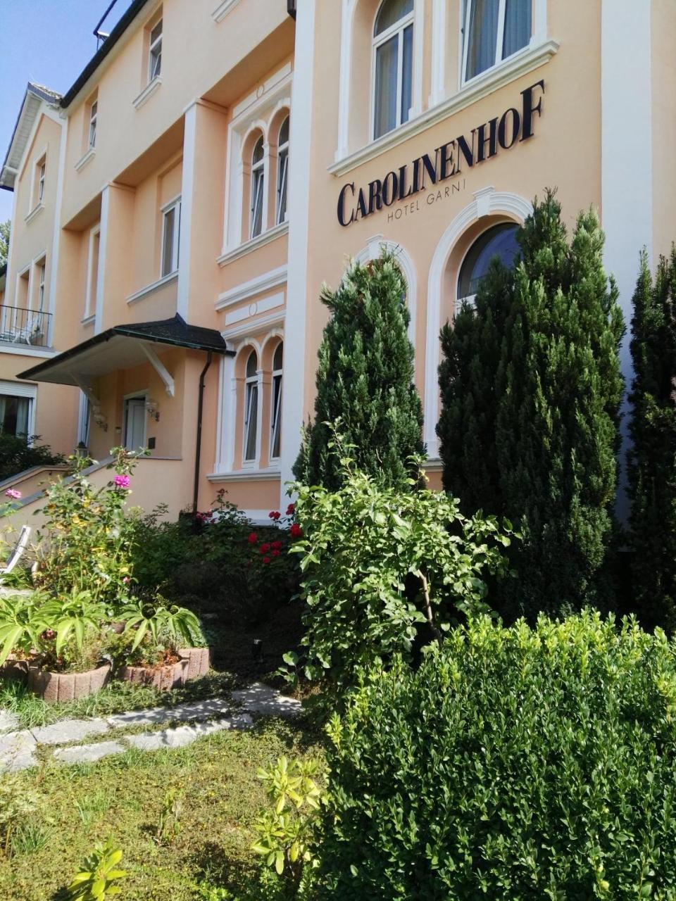 Hotel Carolinenhof Bad Pyrmont Eksteriør bilde