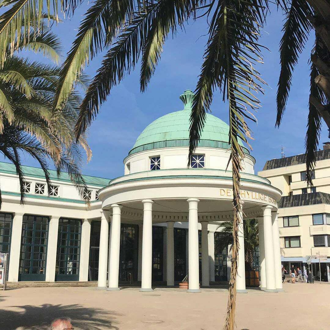 Hotel Carolinenhof Bad Pyrmont Eksteriør bilde